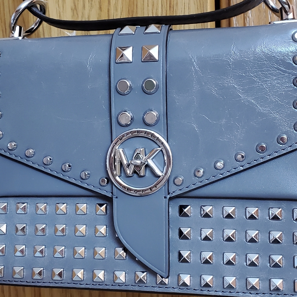 Michael Kors leather Greenwich  crossbody